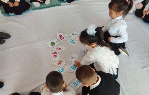 Ұйымдастырылған іс-әрекет: Жануарлар әлемі