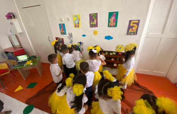 Ашық ұйымдастырылған іс-әрекет тақырыбы:«Күз сыйы»