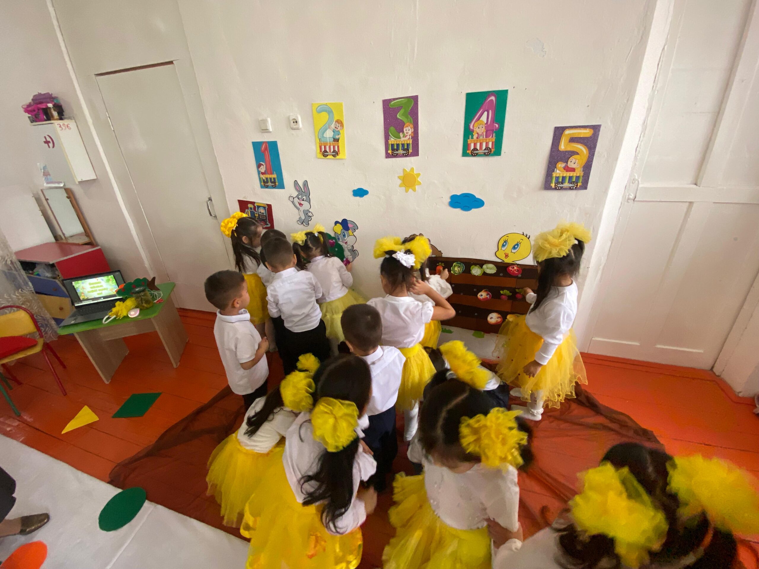 Ашық ұйымдастырылған іс-әрекет тақырыбы:«Күз сыйы»