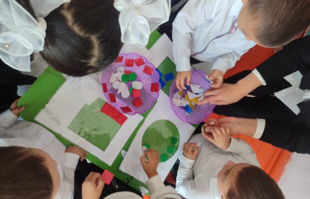 Күншуақ бөбекжай бақшасының МКҚК-ның желтоқсан айының консультациялық пунк жұмысының жылдық жоспары бойынша балабақша тәрбиеленушілердің ата-аналарымен